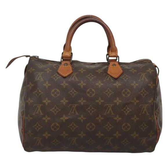 LOUIS VUITTON Monogram Speedy 30 Hand Bag M41526 - Picture 3 of 13